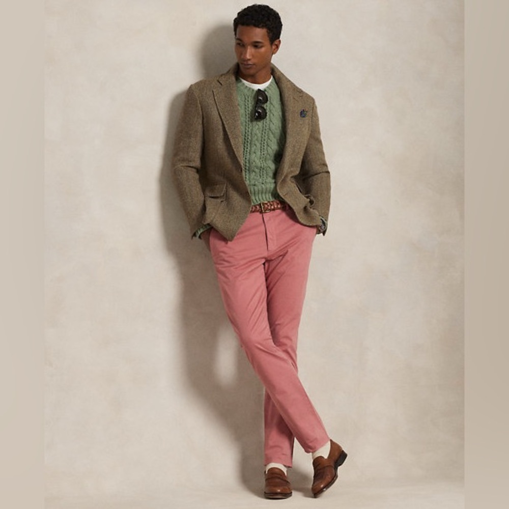Polo by Ralph Lauren salmon khaki